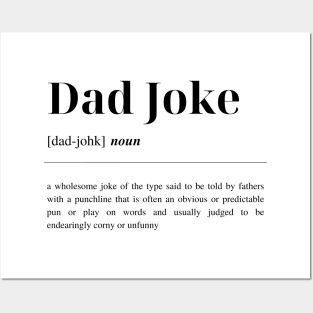 Dad Joke Definition Posters and Art